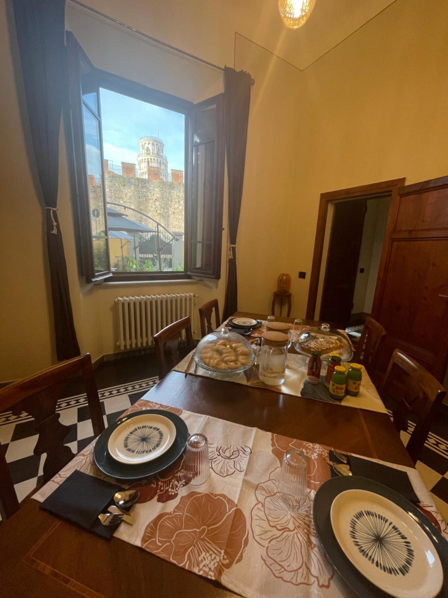 Villa Natalina B&B Пиза Экстерьер фото